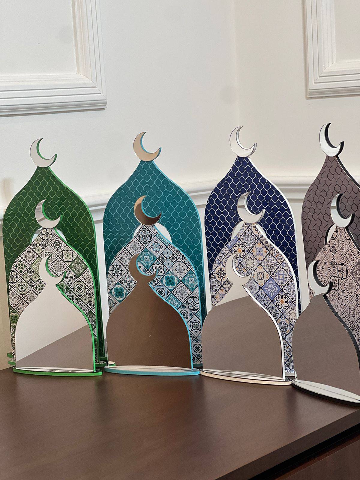 Ramadan Moroccan Mosaic Tri Mosque Set