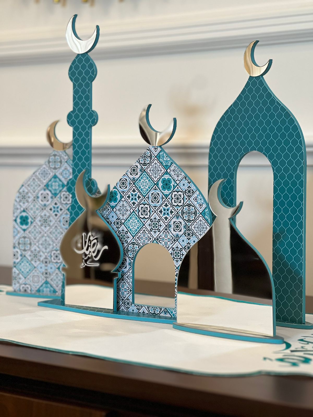Ramadan Moroccan Mosaic Tri Mosque Set