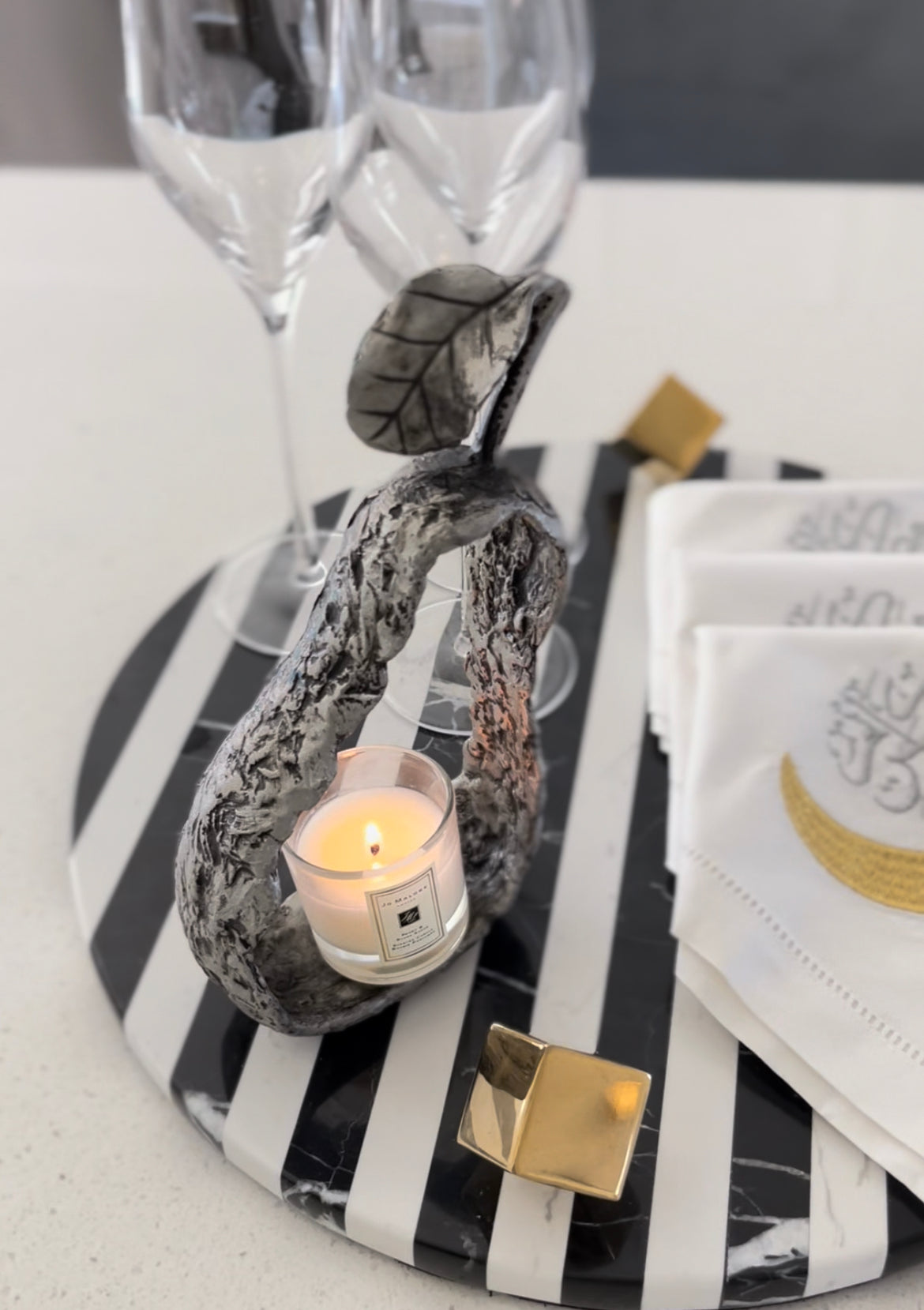 Pear Décor Accent