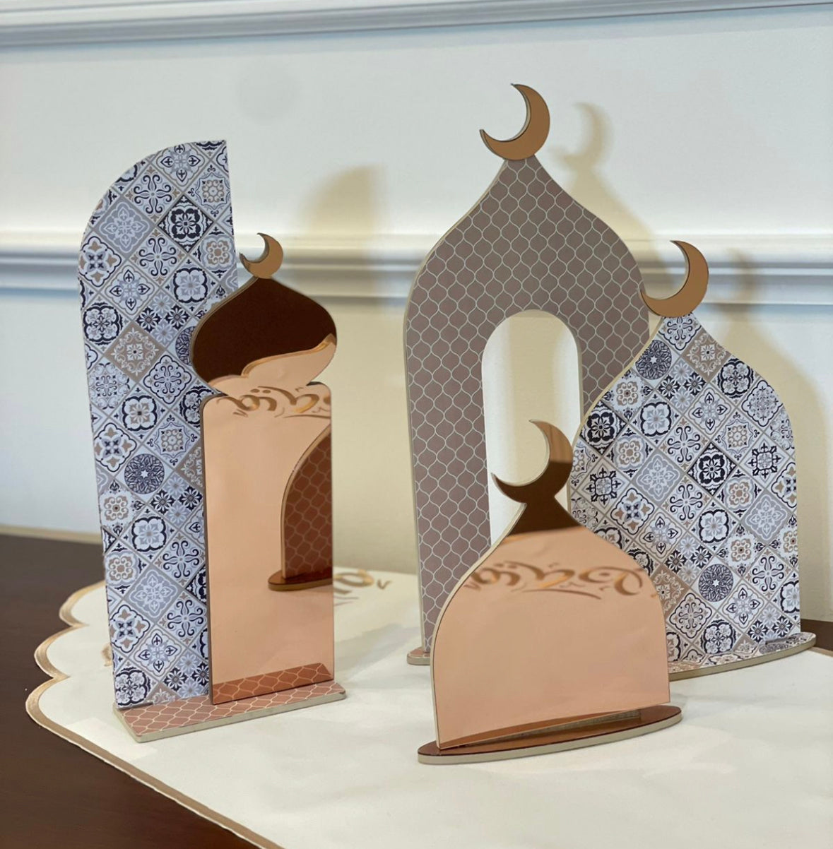 Ramadan Moroccan Mosaic Tri Mosque Set
