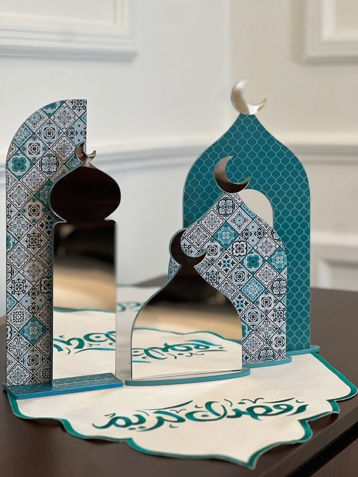 Ramadan Moroccan Mosaic Tri Mosque Set