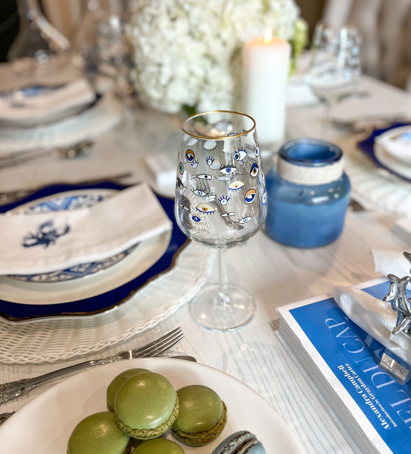 Sea Life Napkin Set - Set of 4