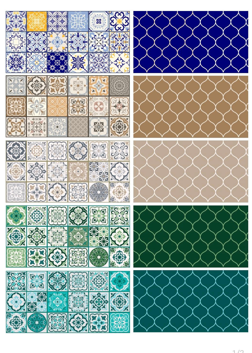 Ramadan Moroccan Mosaic Tri Mosque Set