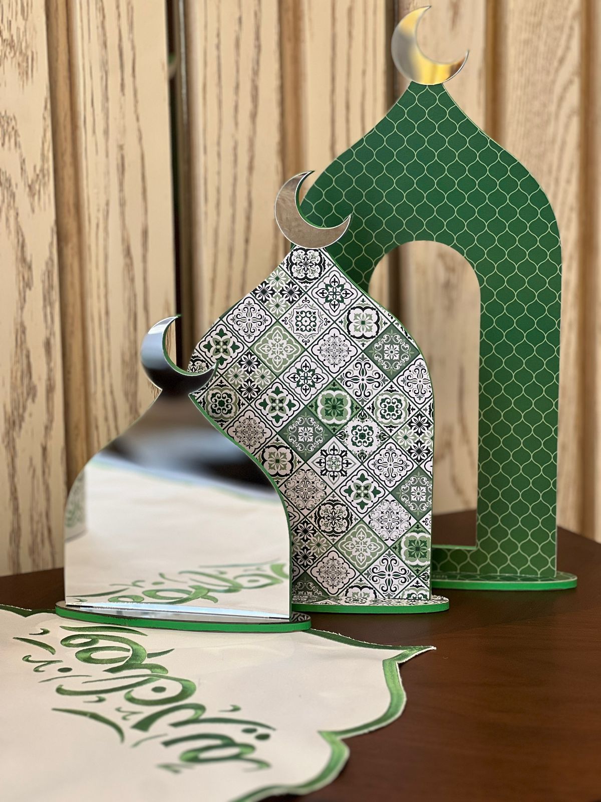 Ramadan Moroccan Mosaic Tri Mosque Set