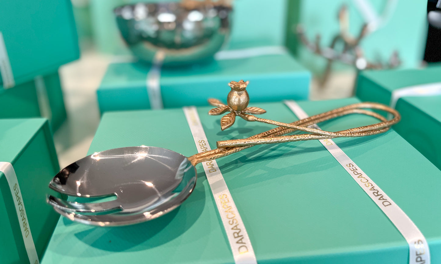 Pomegranate Salad Serving Set