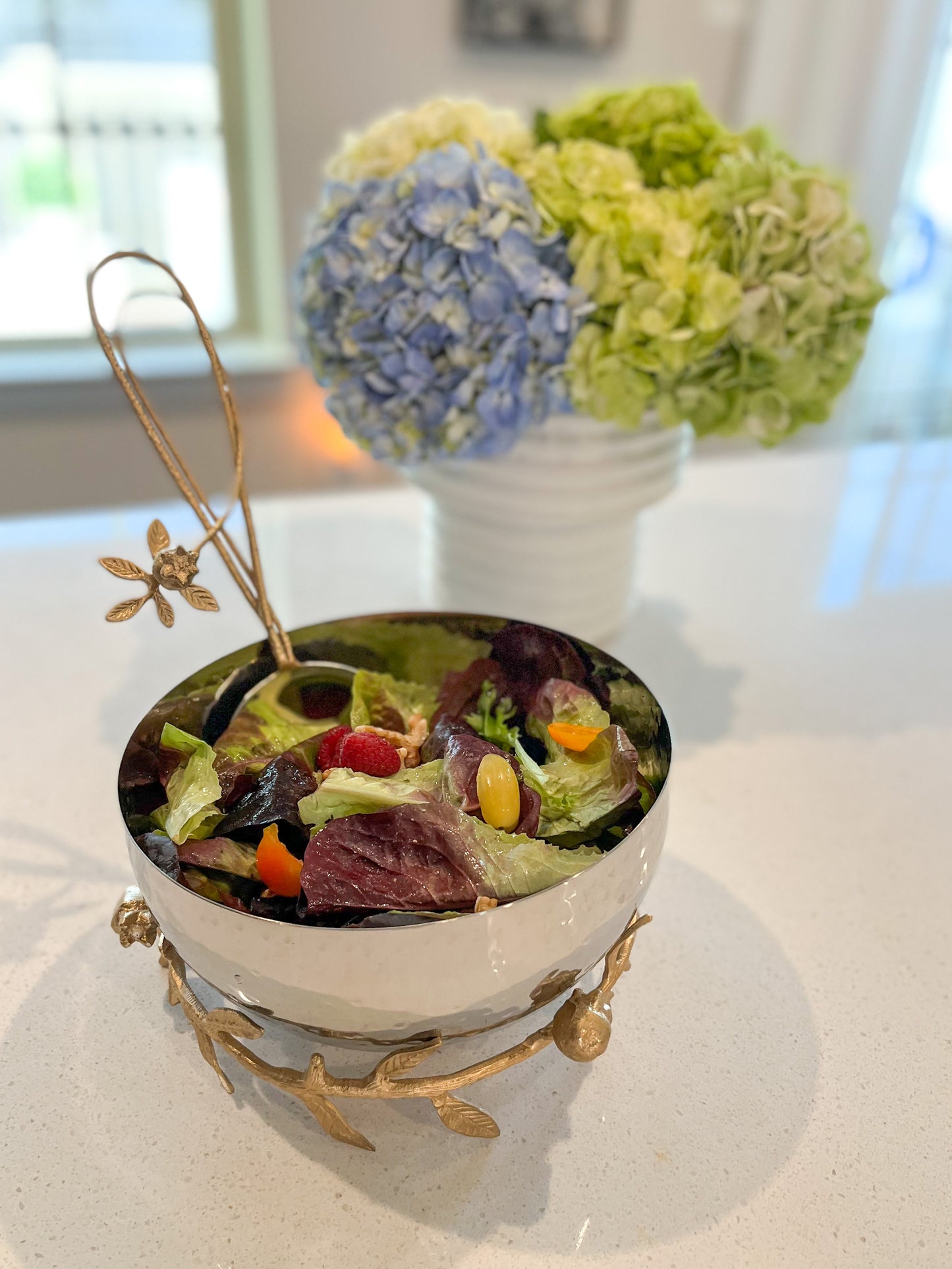 Pomegranate Salad Serving Dish