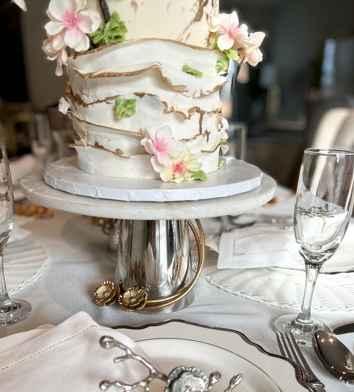 Blossom Cake Stand