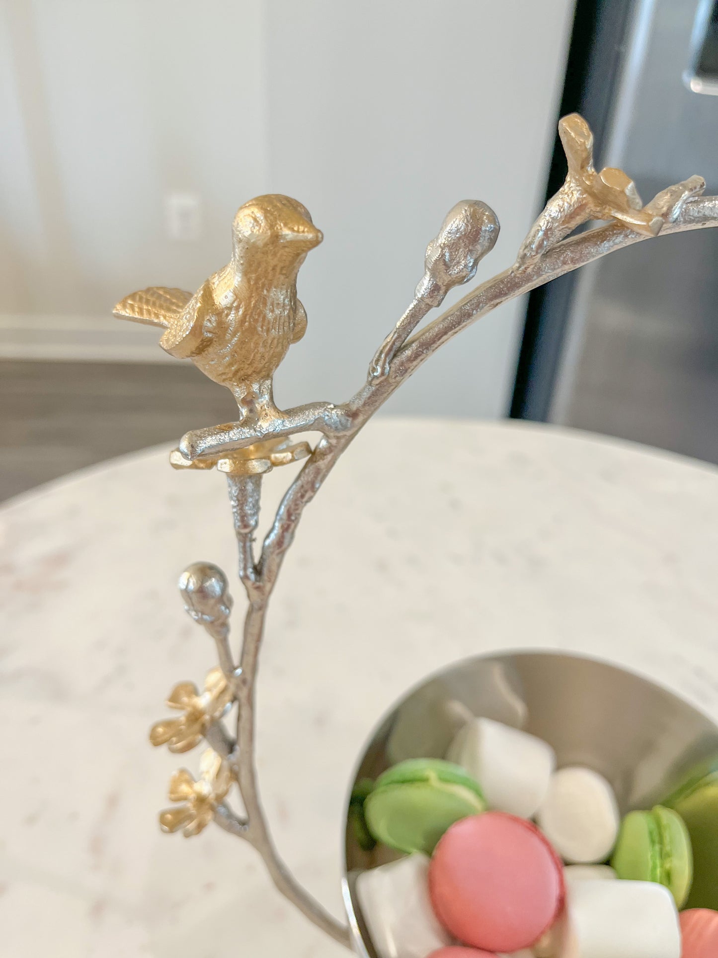 Blossom & Birds Basket Bowl