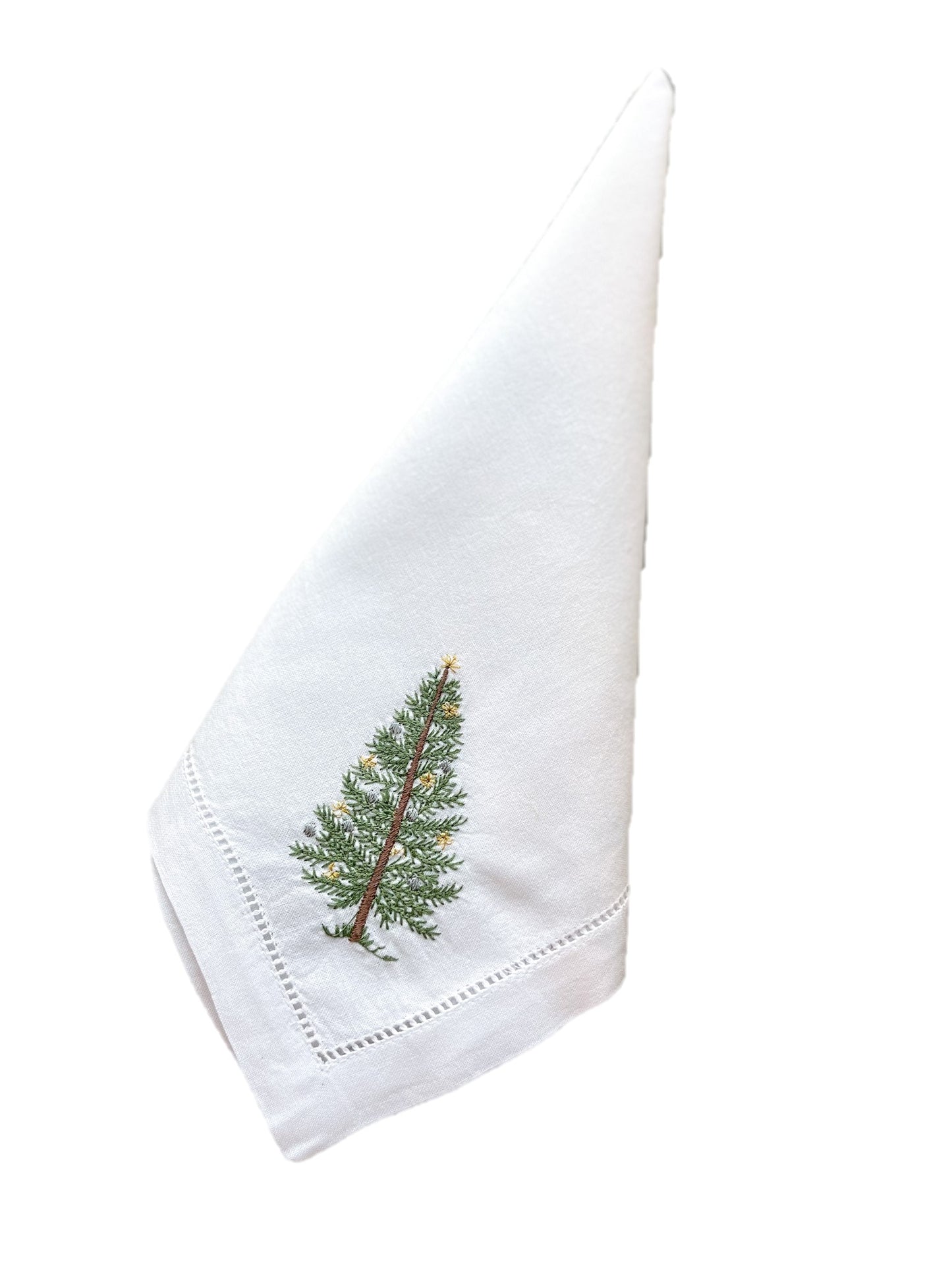 Christmas Wreath Napkins Set of 4