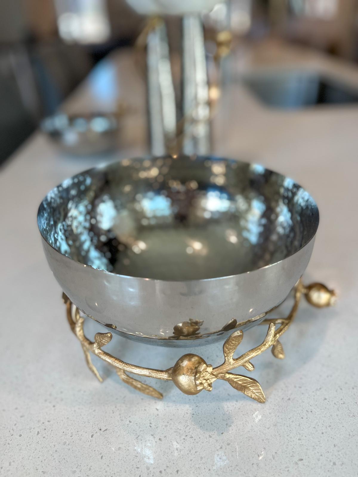 Pomegranate Salad Serving Dish