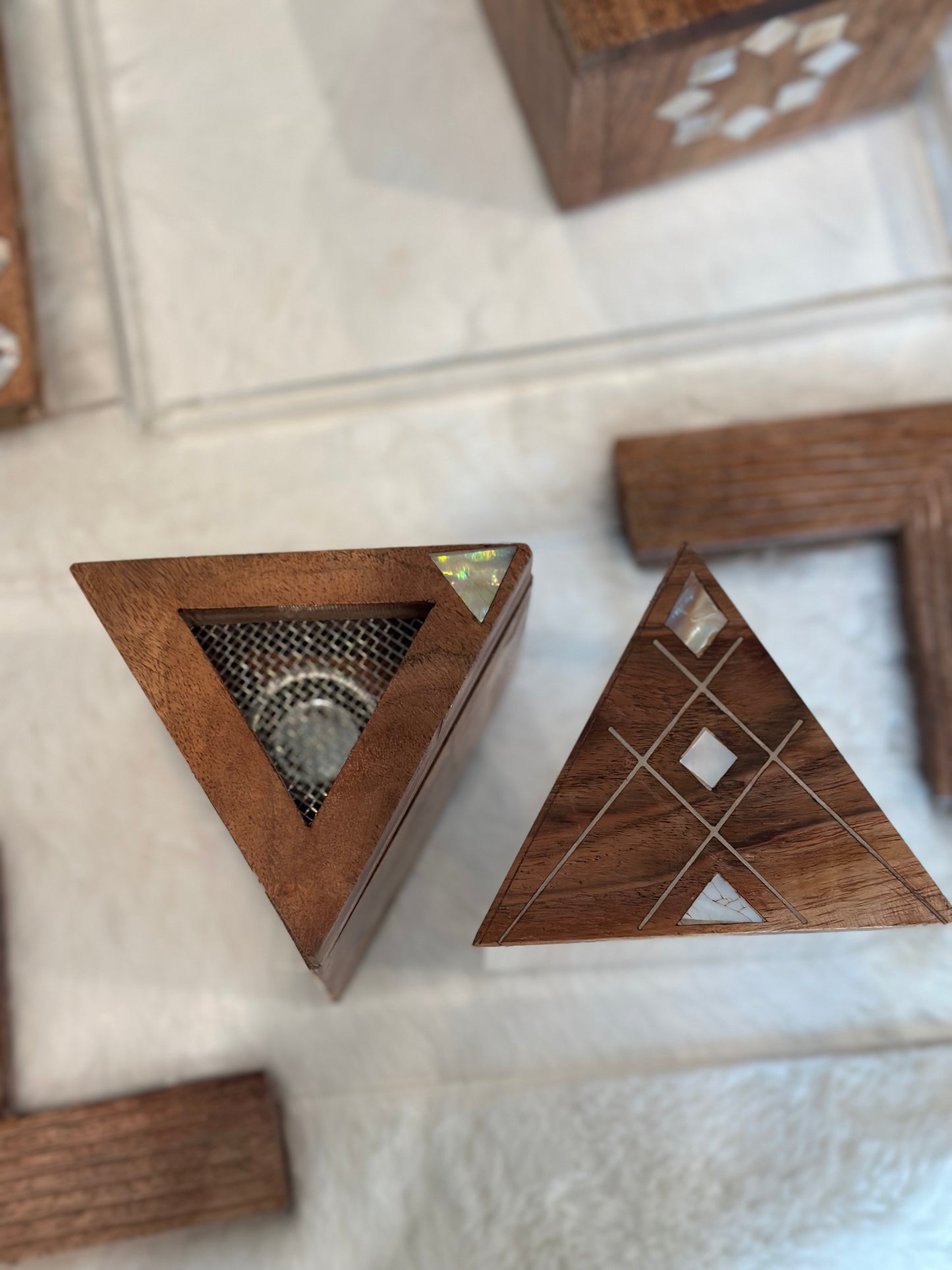 Bakhoor Burner & Dessert Box Set