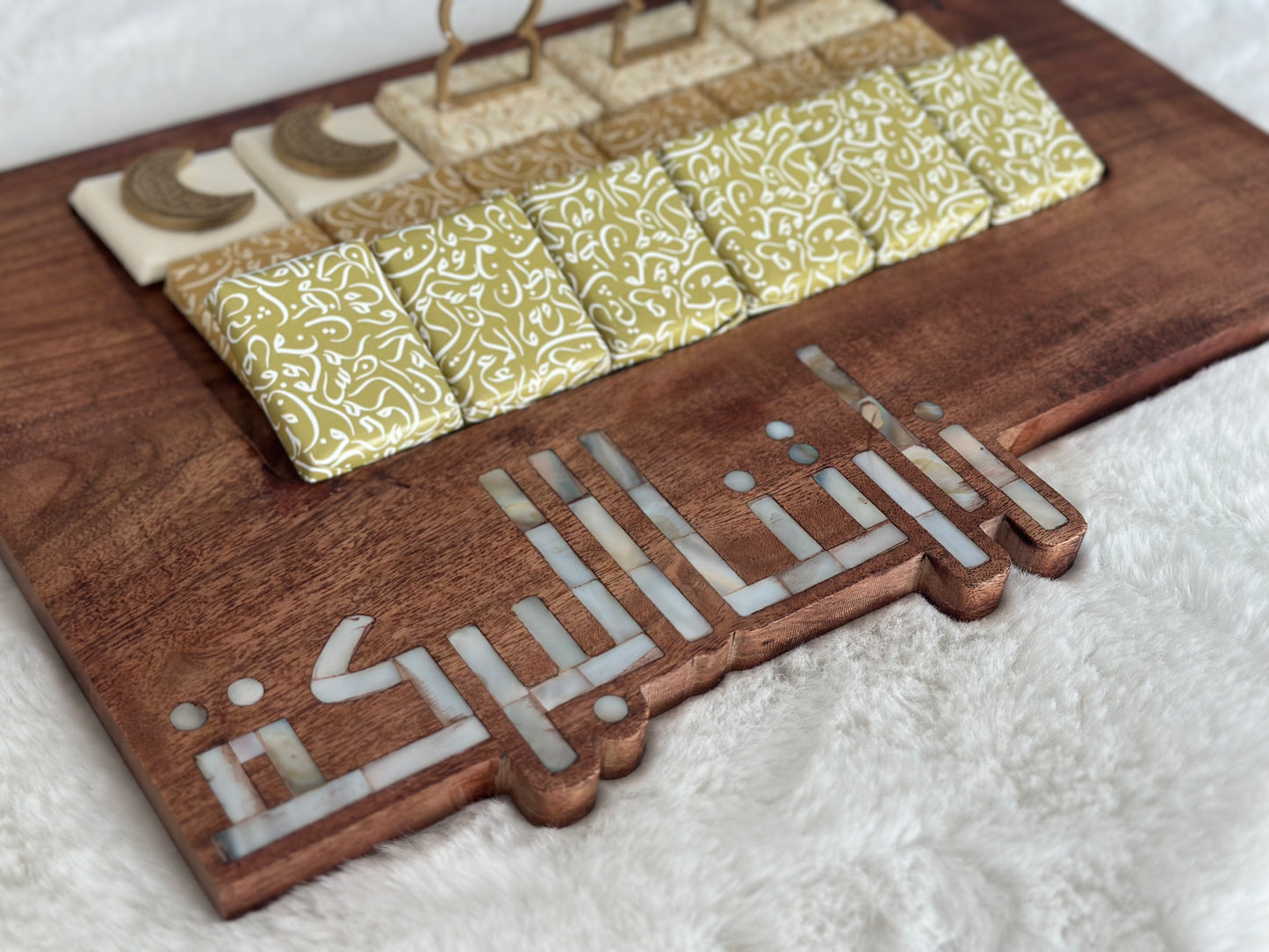 Zaratna Al Barakeh Tray & Dessert Box