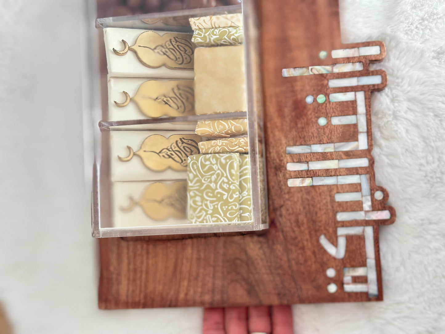 Zaratna Al Barakeh Tray & Dessert Box