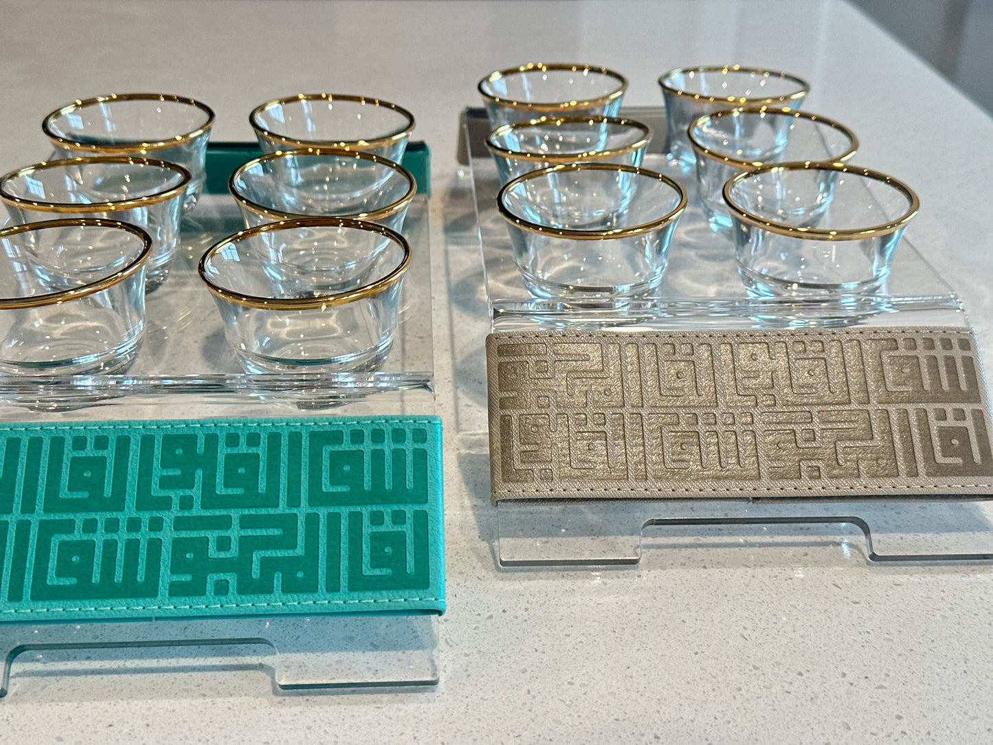 Acrylic Coffee & 6 Coffee Cups