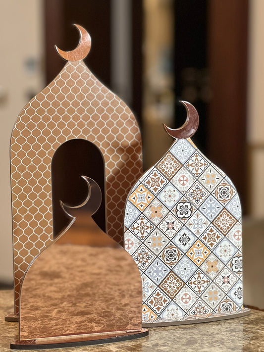 Ramadan Moroccan Mosaic Tri Mosque Set