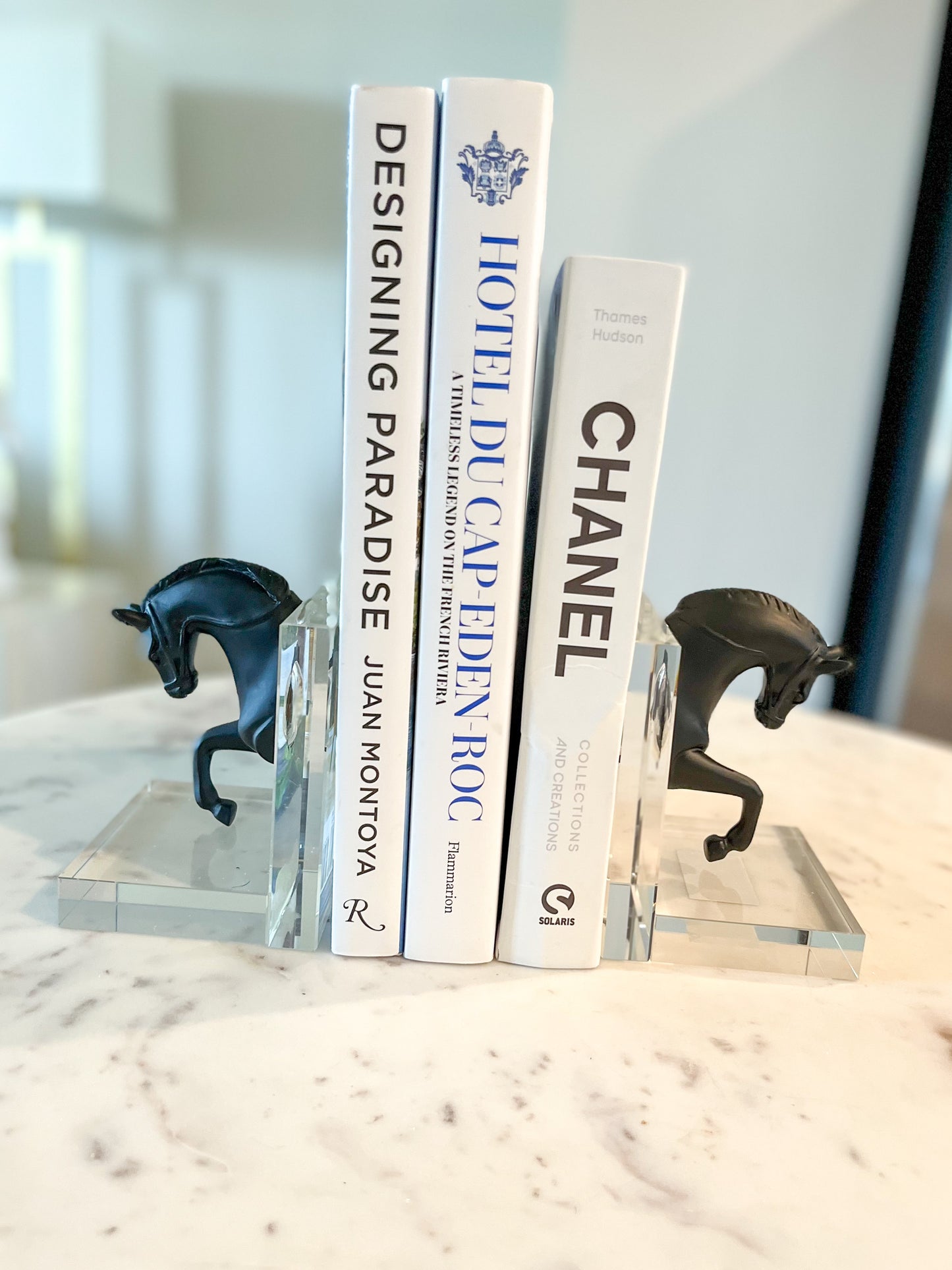 Jad Horse Book Ends