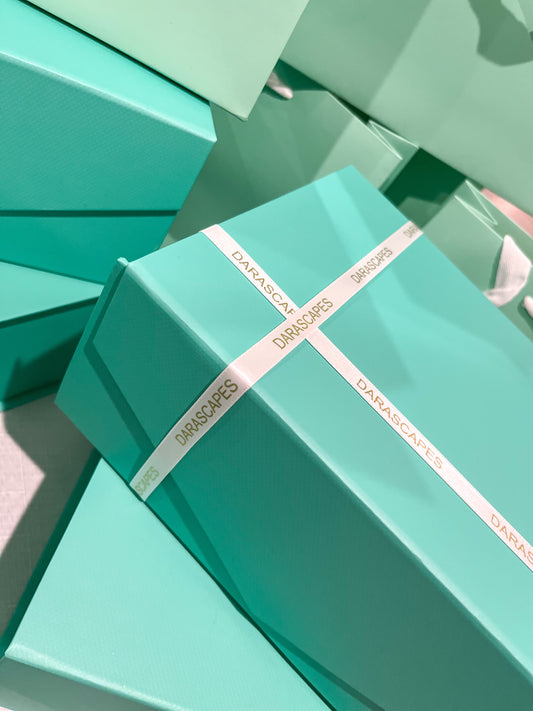 Darascapes Custom Packaging