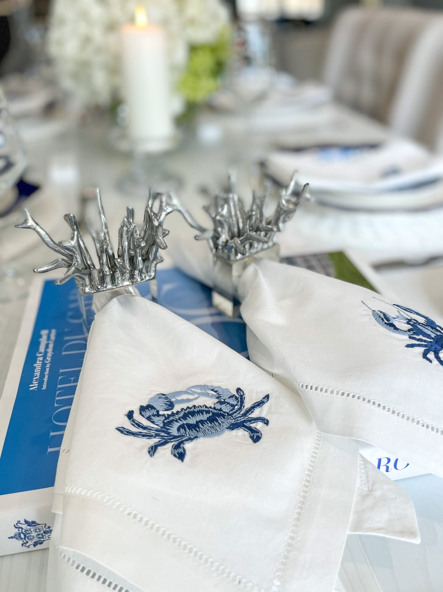 Sea Life Napkin Set - Set of 4