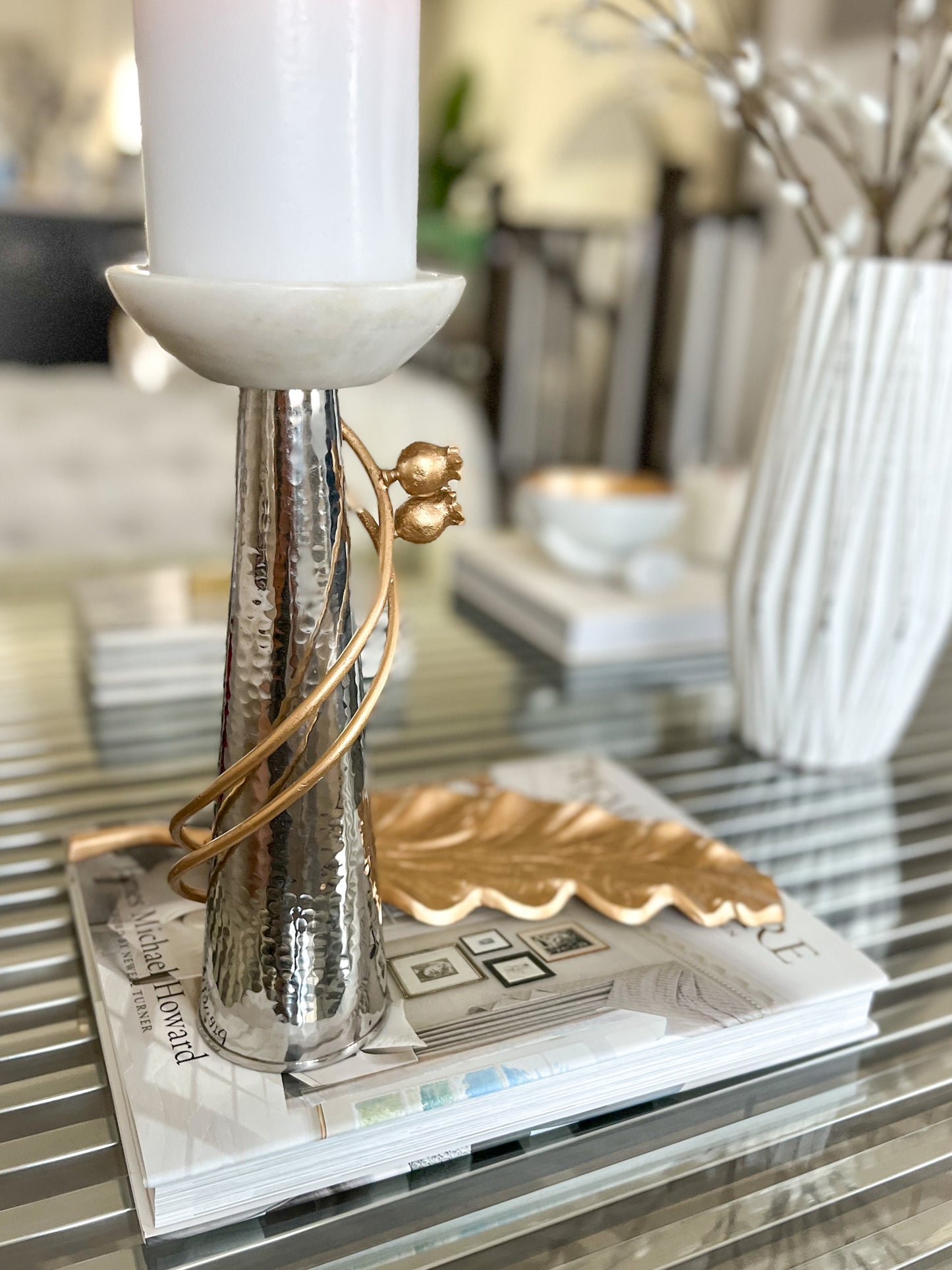 Darascapes Candle Holders Set of Two (2)