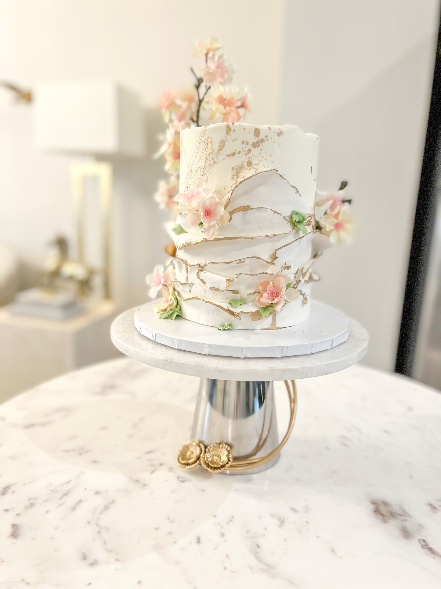 Blossom Cake Stand
