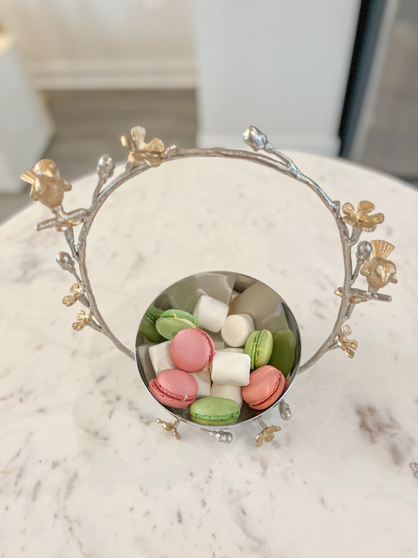 Blossom & Birds Basket Bowl
