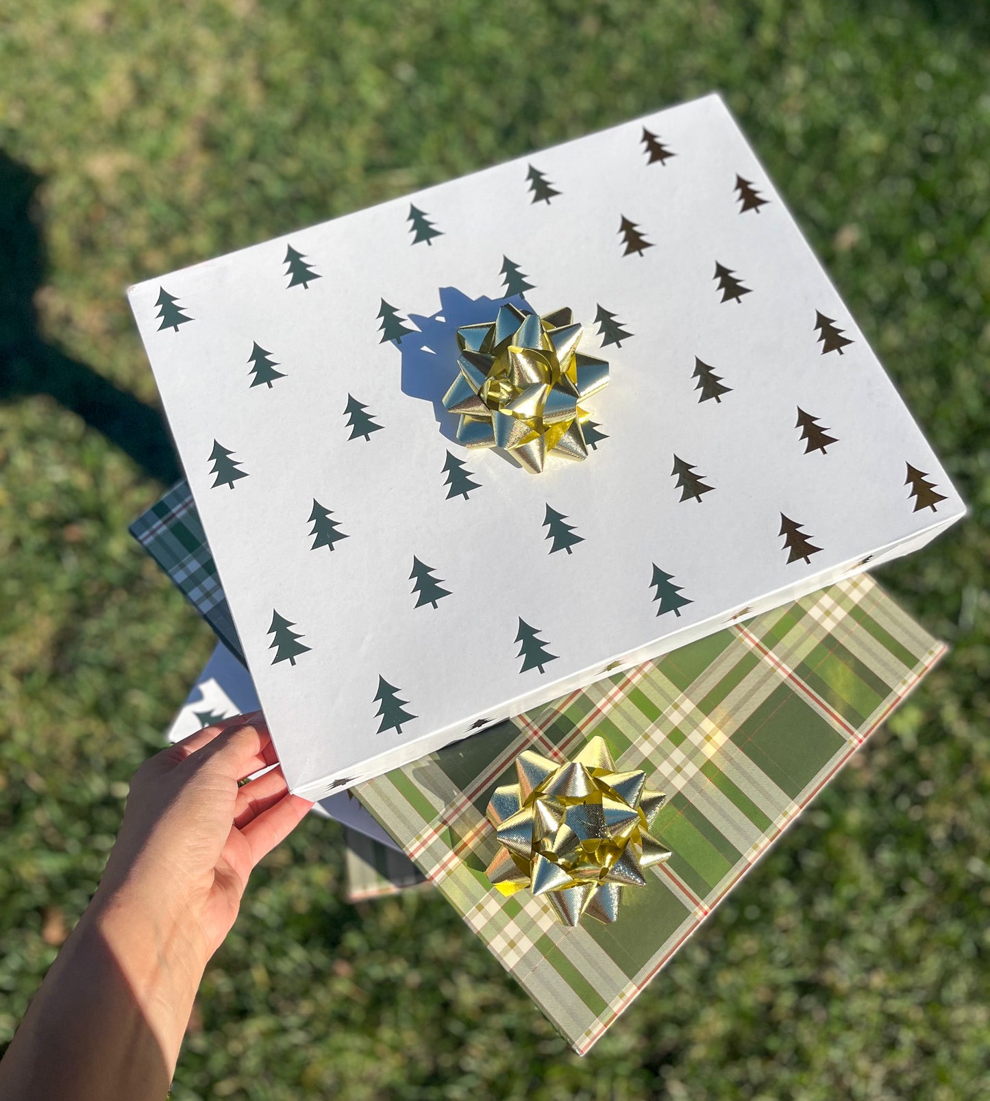 Christmas Tree Napkin Set of 4