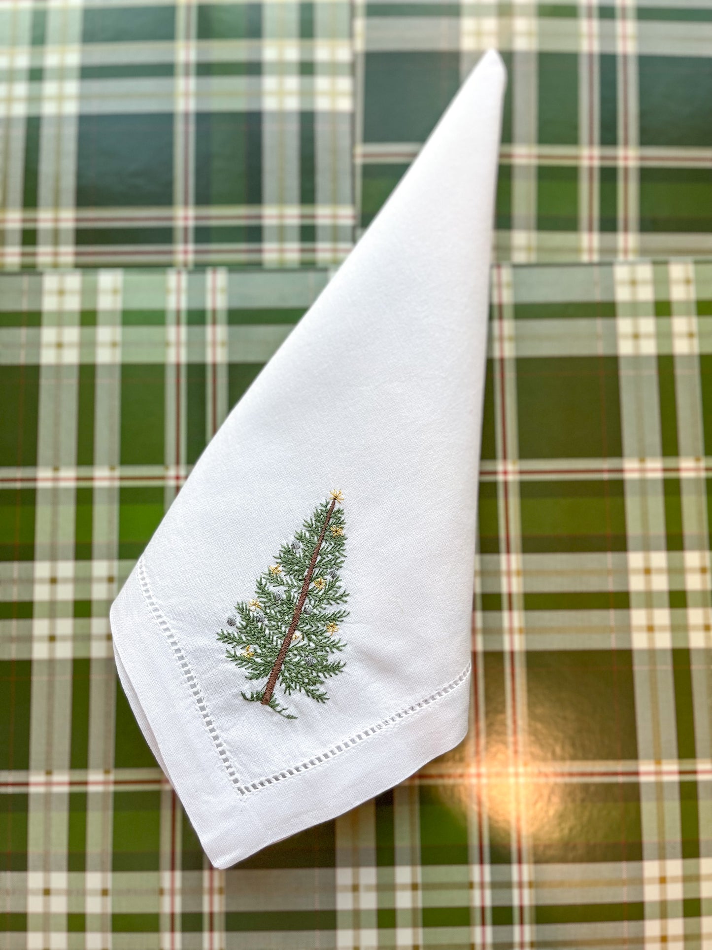 Christmas Tree Napkin Set of 4