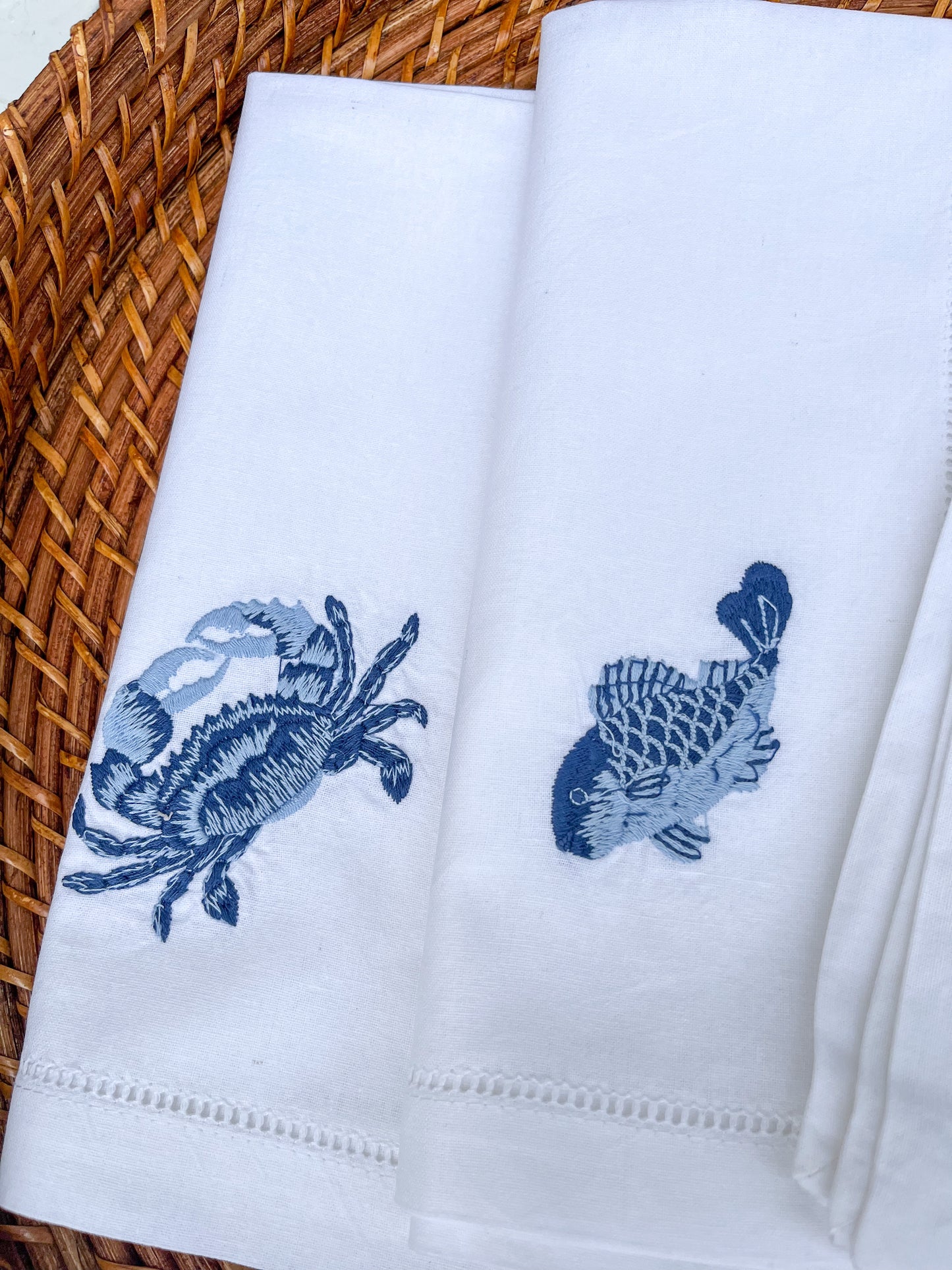 Sea Life Napkin Set - Set of 4