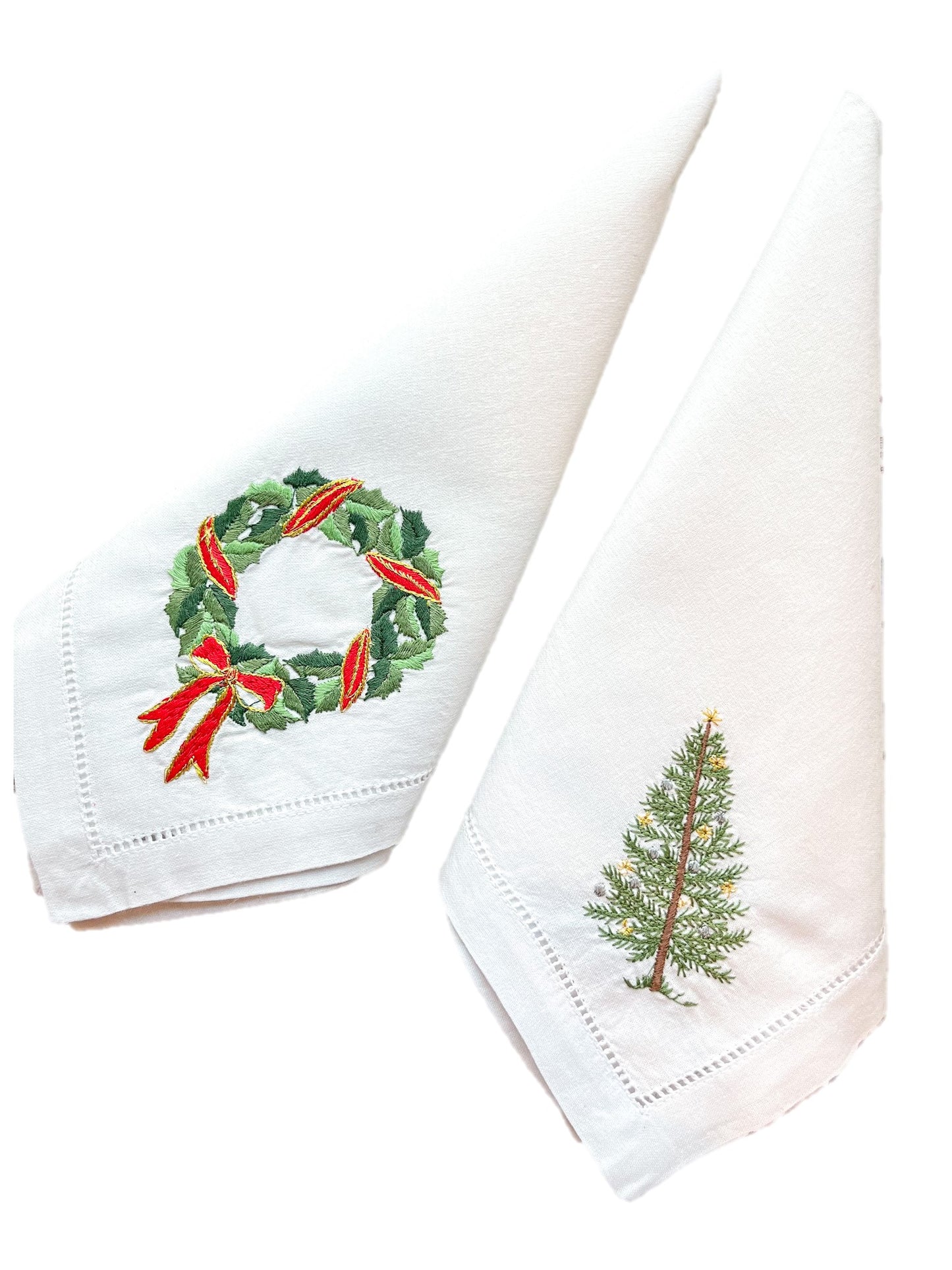 Christmas Tree Napkin Set of 4