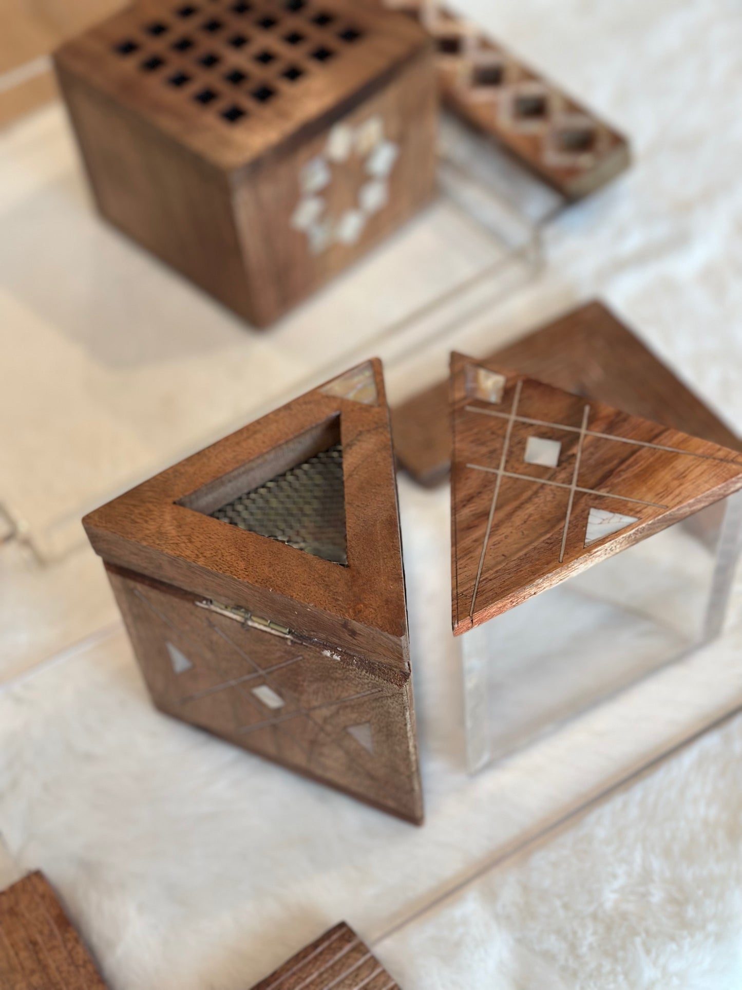 Bakhoor Burner & Dessert Box Set