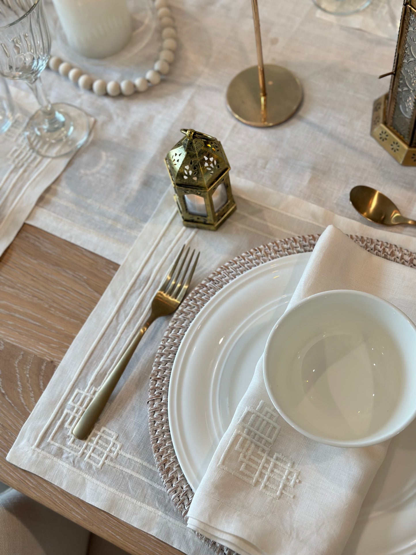 The Daily Linen Set